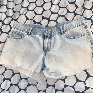 Acid Wash Jean Shorts  - Old Navy